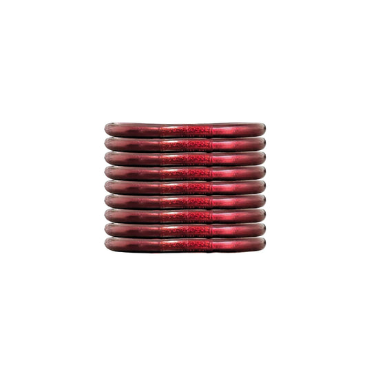 Black Red Single Buddha