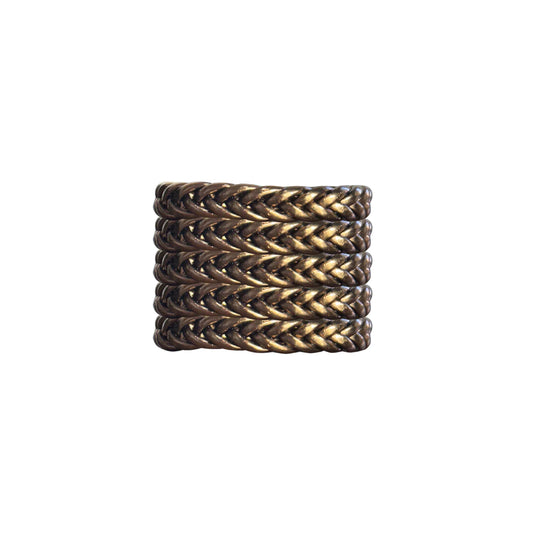 Coffee Buddha Braid