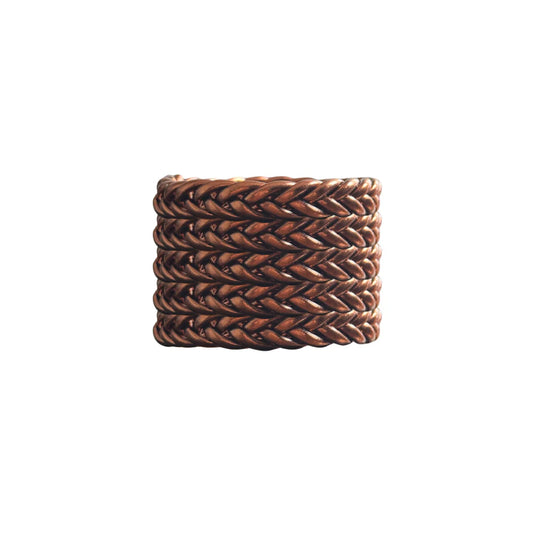 Dark Brown Buddha Braid