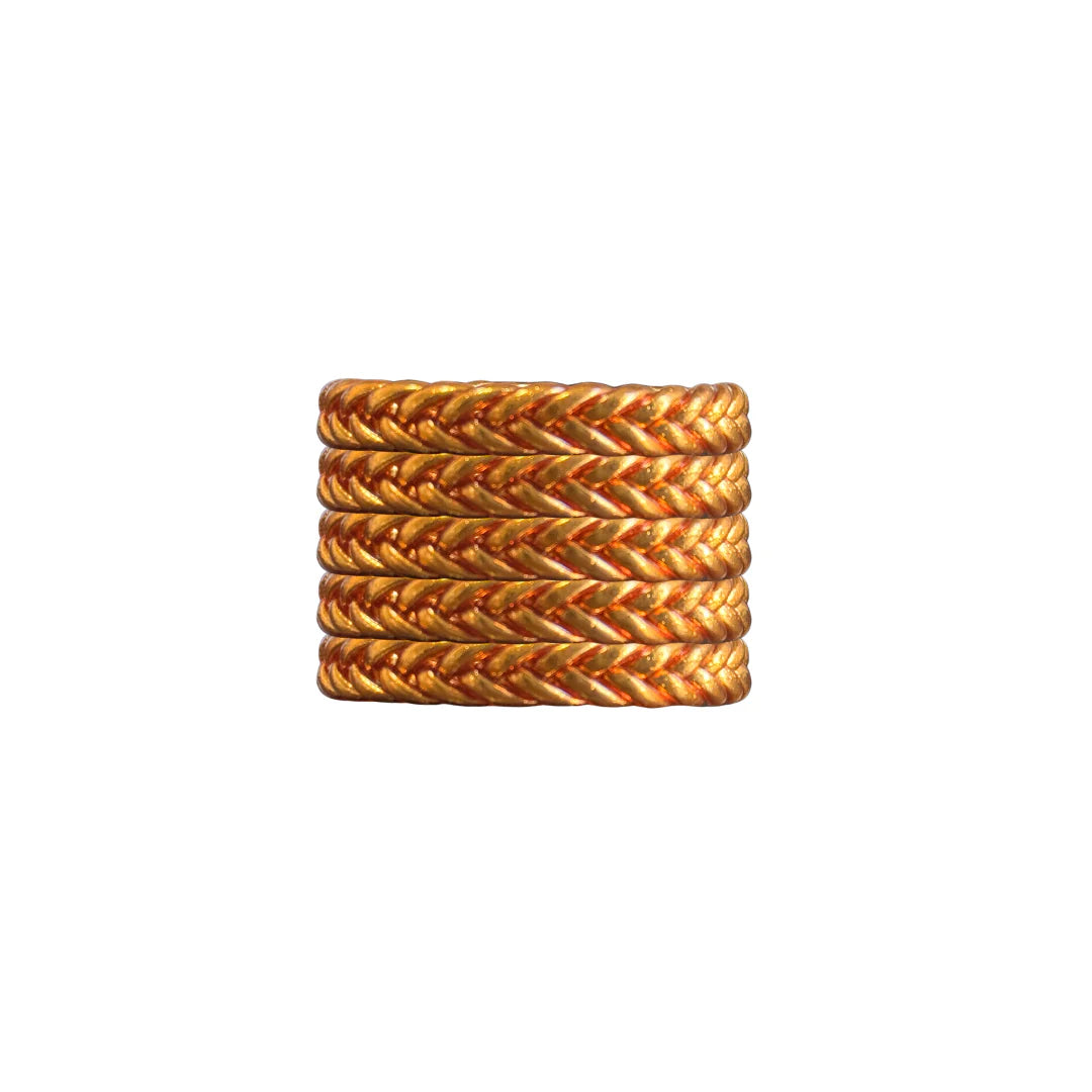 Dark Copper Braid