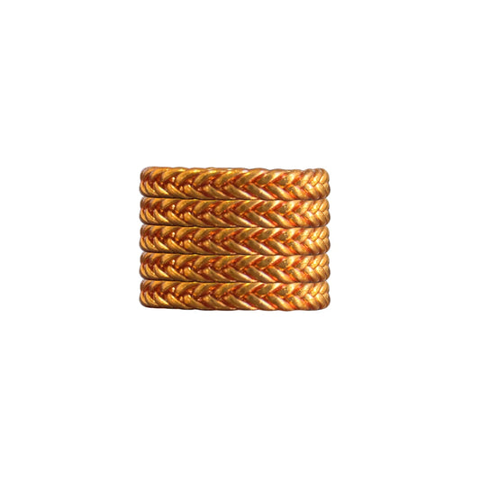 Dark Copper Braid