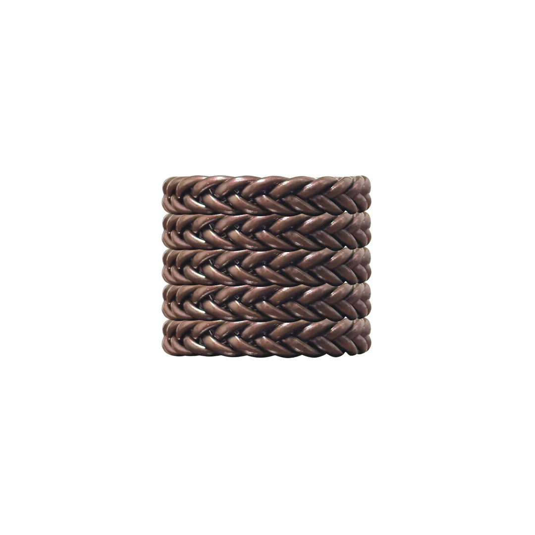 Dark Mauve Braid
