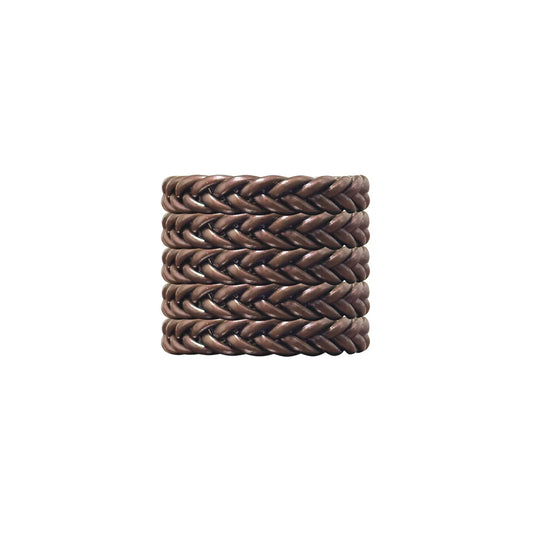 Dark Mauve Braid