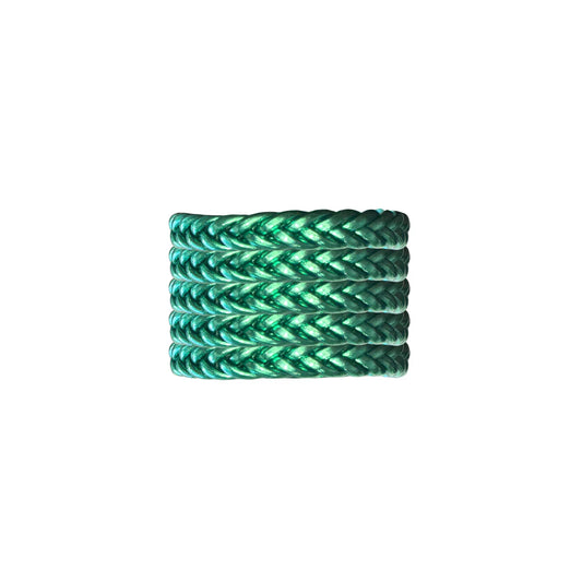 Peacock Green Braid