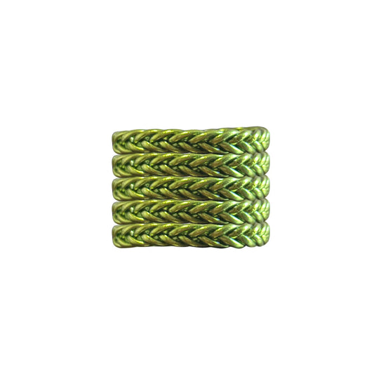 Banana Green Braid