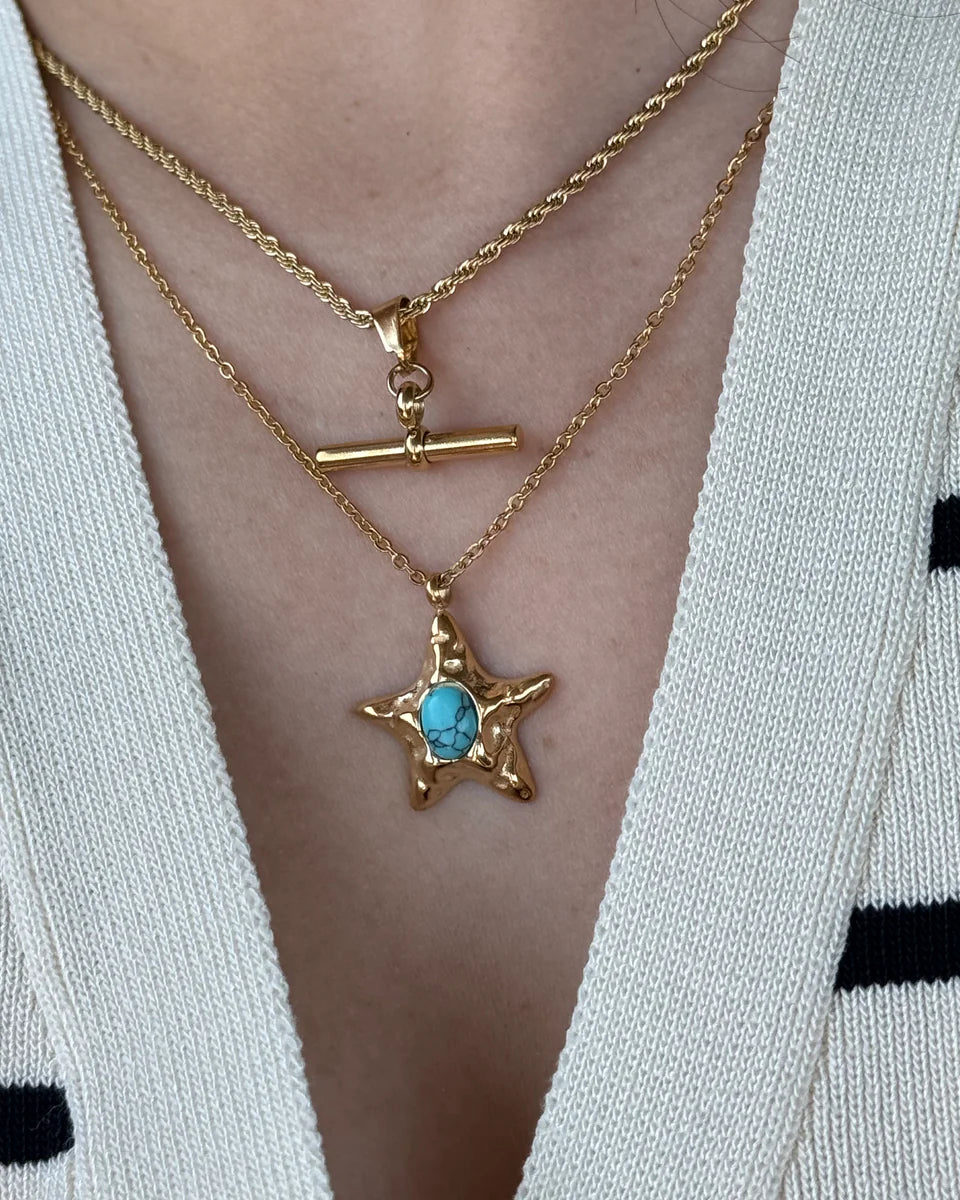 Collar Star Blue