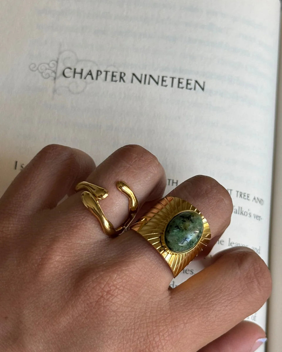 Anillo Dorian