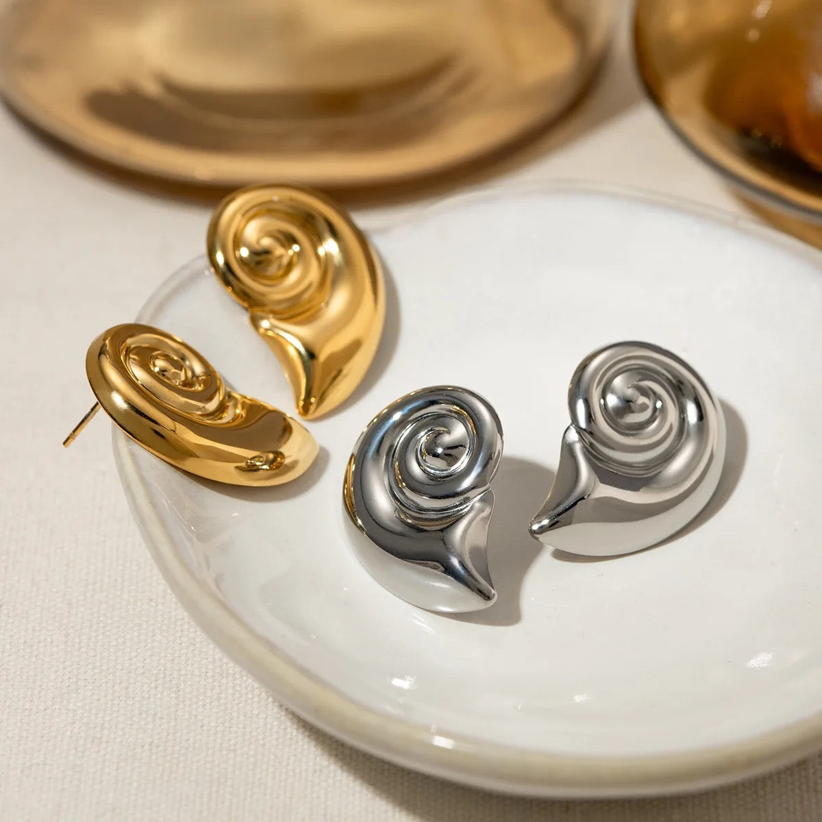Aretes Sea shell