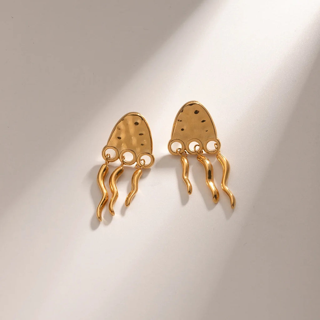 Aretes Jellyfish