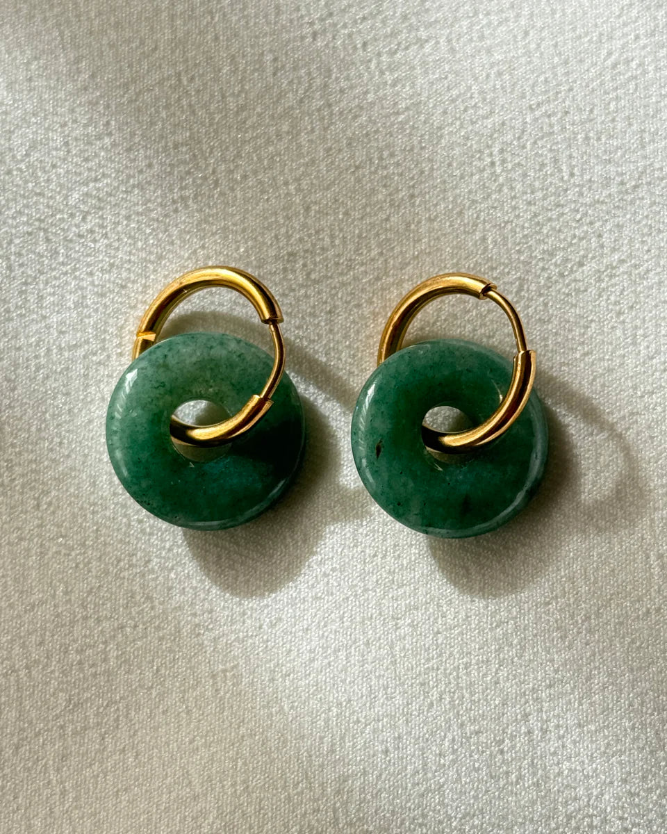 Aretes Donut