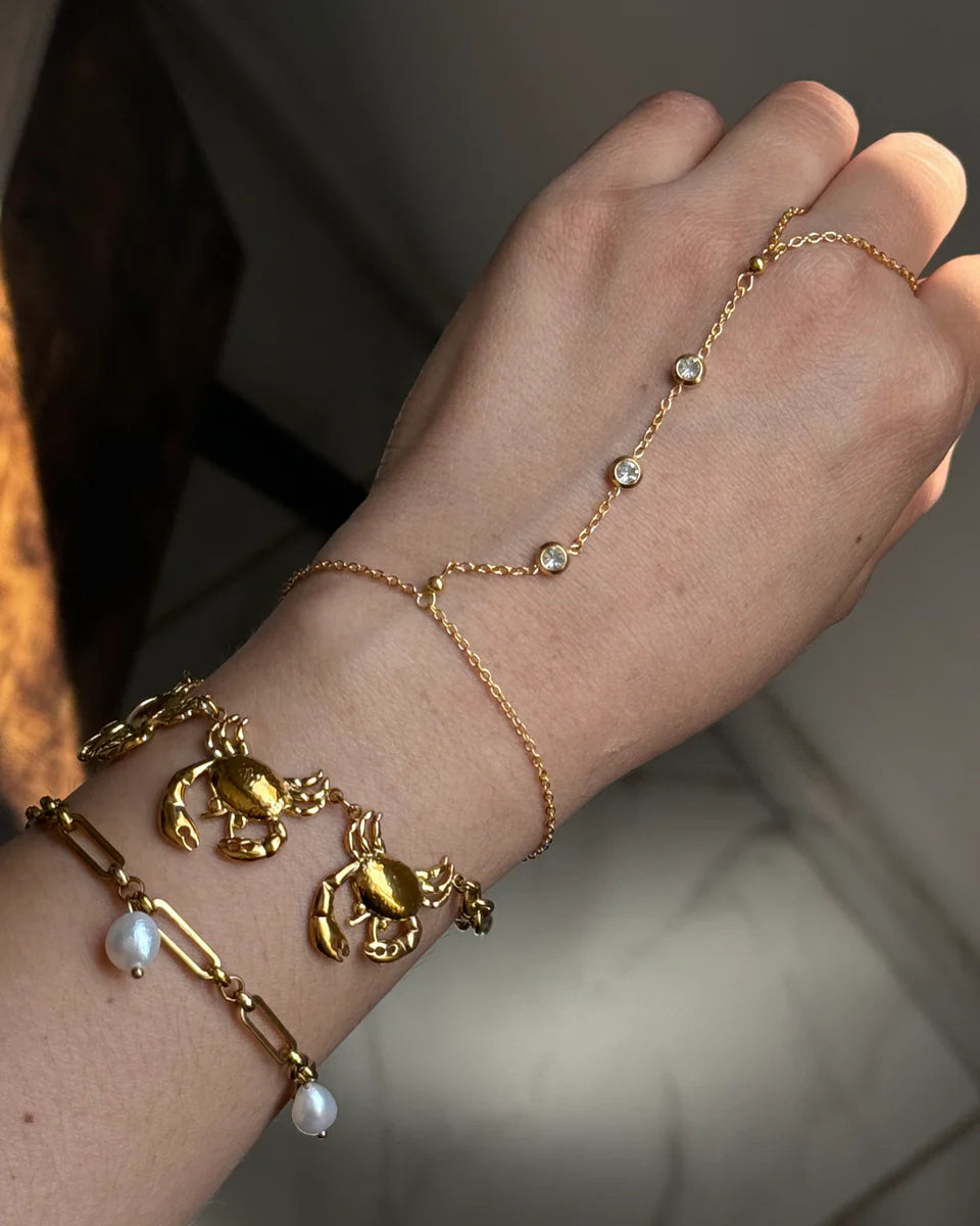 Pulsera Crab
