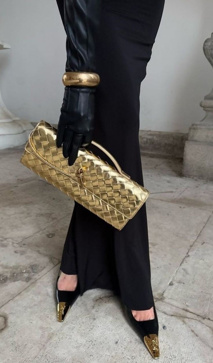 Bolsa ELLE gold