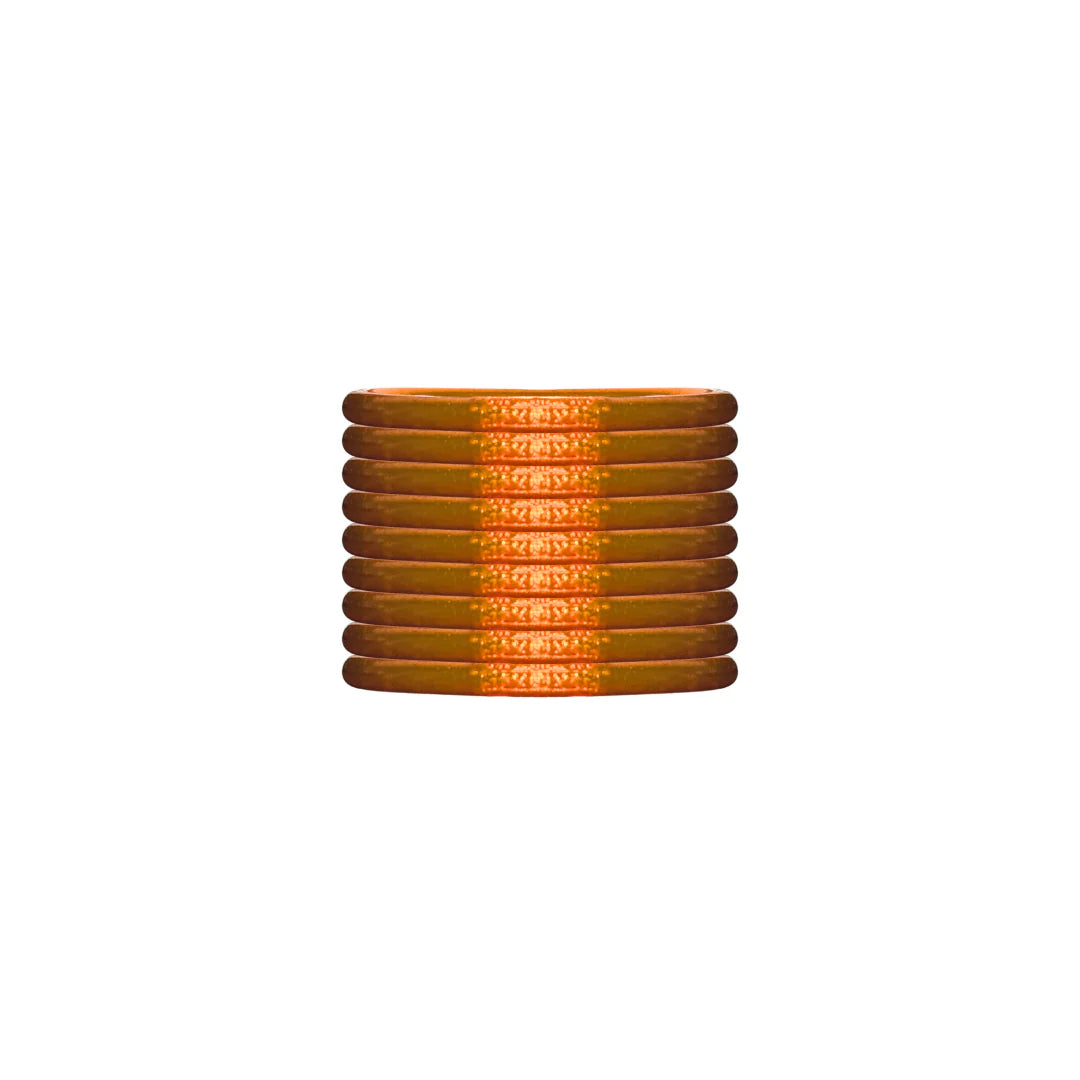 Fire Orange Single Buddha