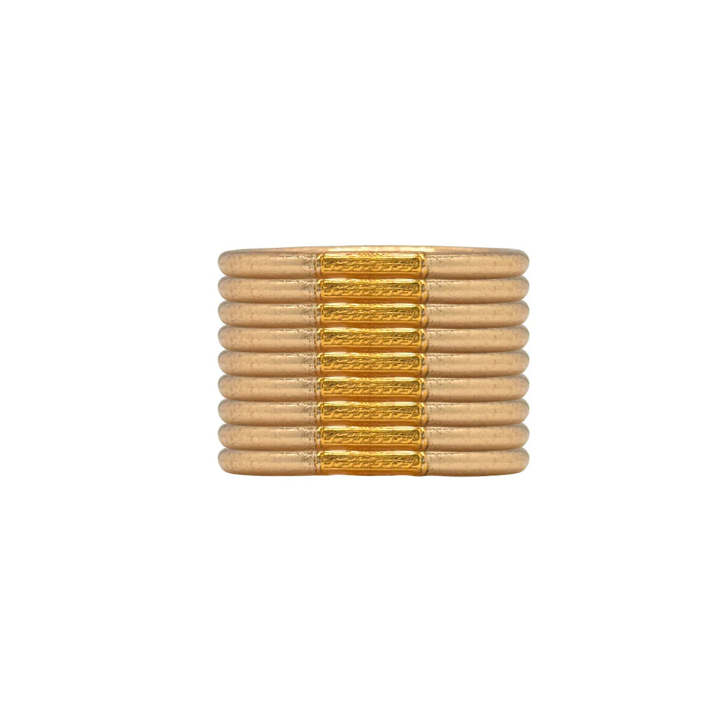 Champagne + gold Single Buddha