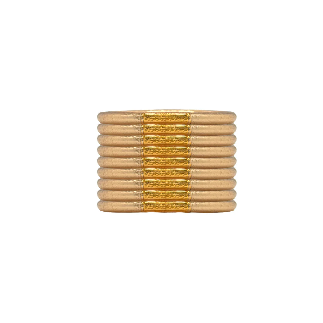 Champagne + gold Single Buddha