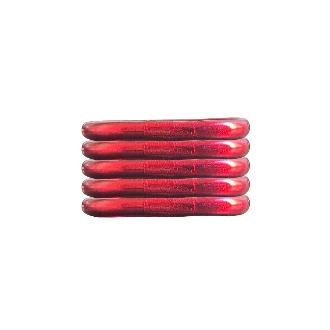 Dark red thick single buddha