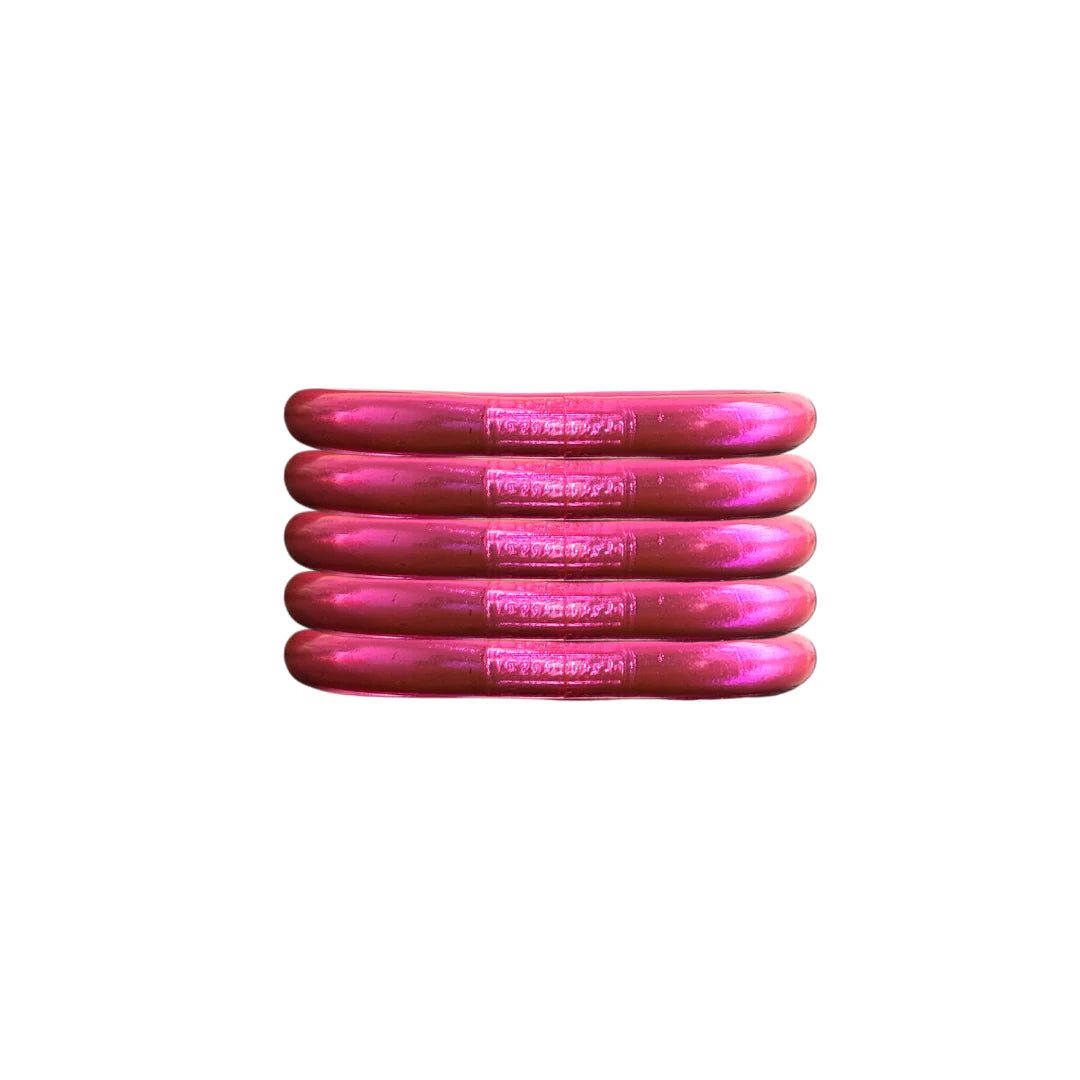 Fuchsia thick single buddha