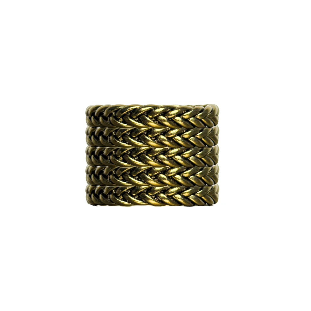 Dark antique gold  Braid