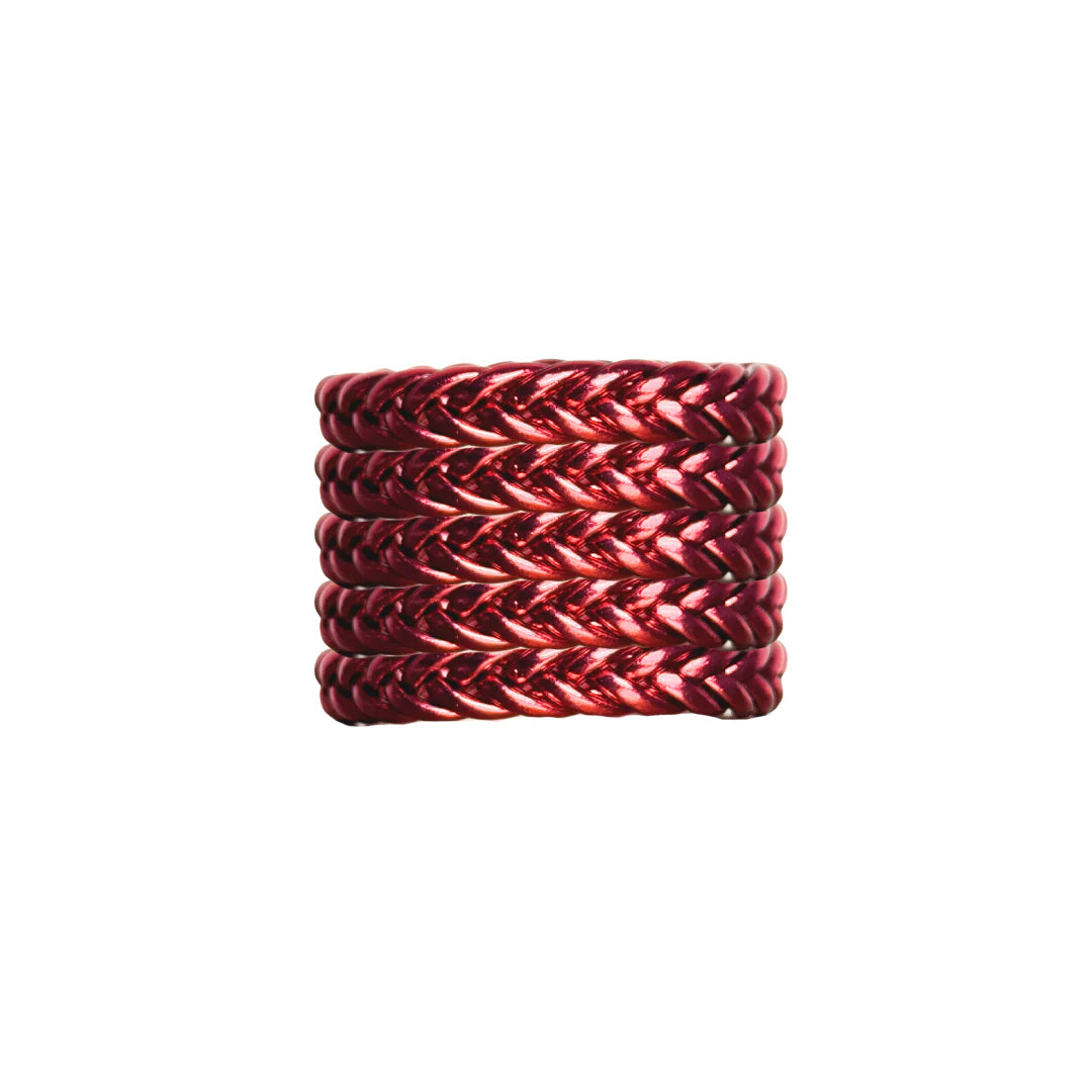 Dark red gold  Braid