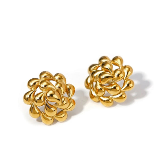 Aretes Chunky Drops