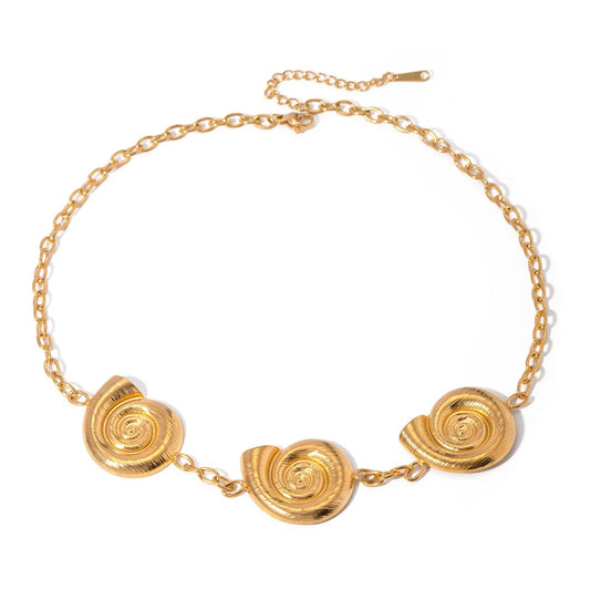 Collar Caracol II