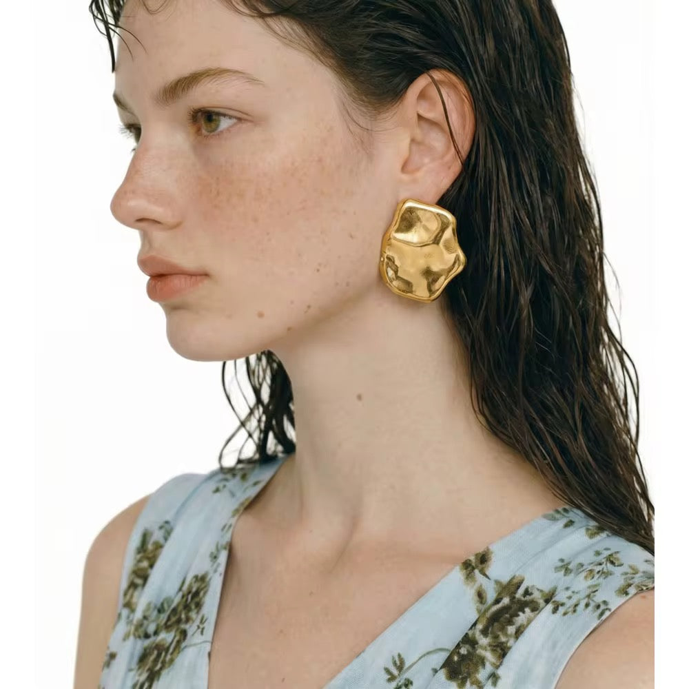Aretes Aura Gold XL