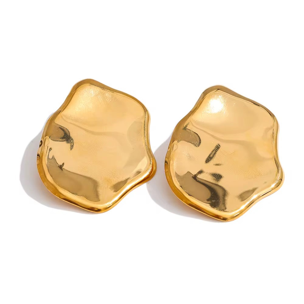 Aretes Aura Gold XL