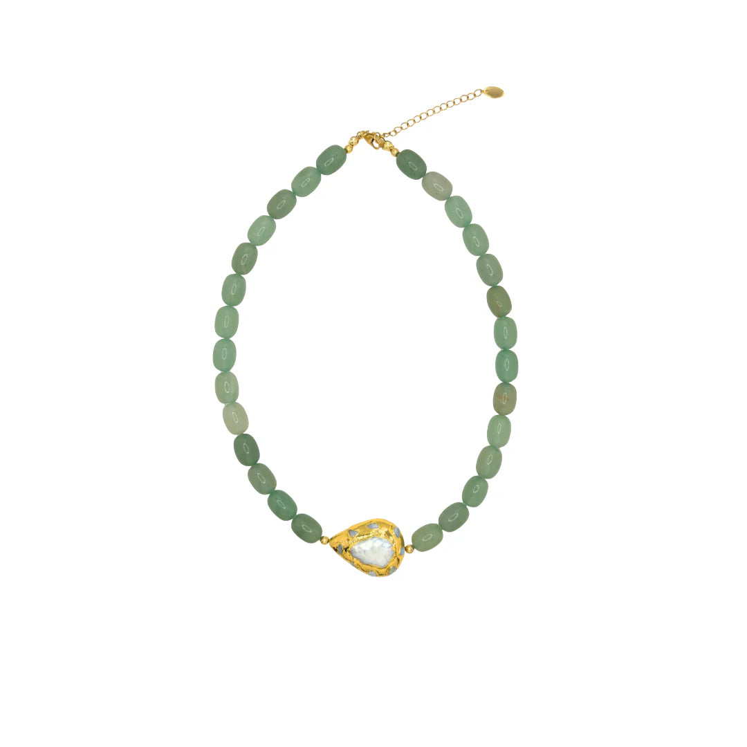 Collar AVENTURINA