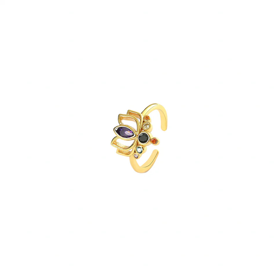 Anillo Lotus