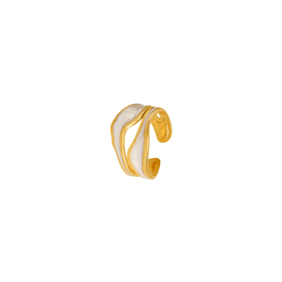 Anillo esmaltado ARA