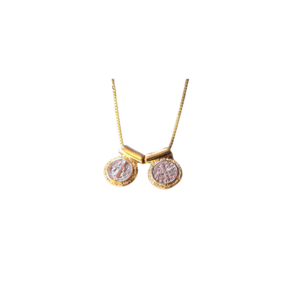 Collar San Benito Doble