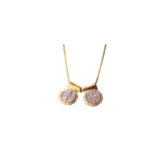 Collar San Benito Doble