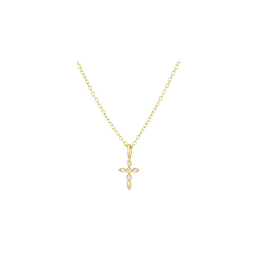Collar Mini cruz