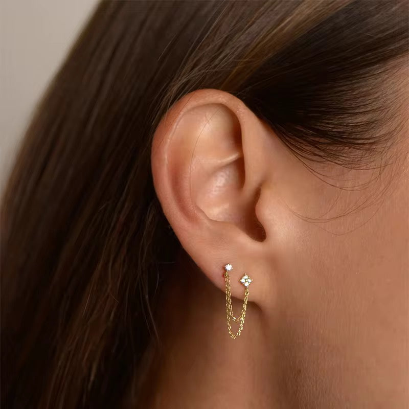 Aretes Alba par