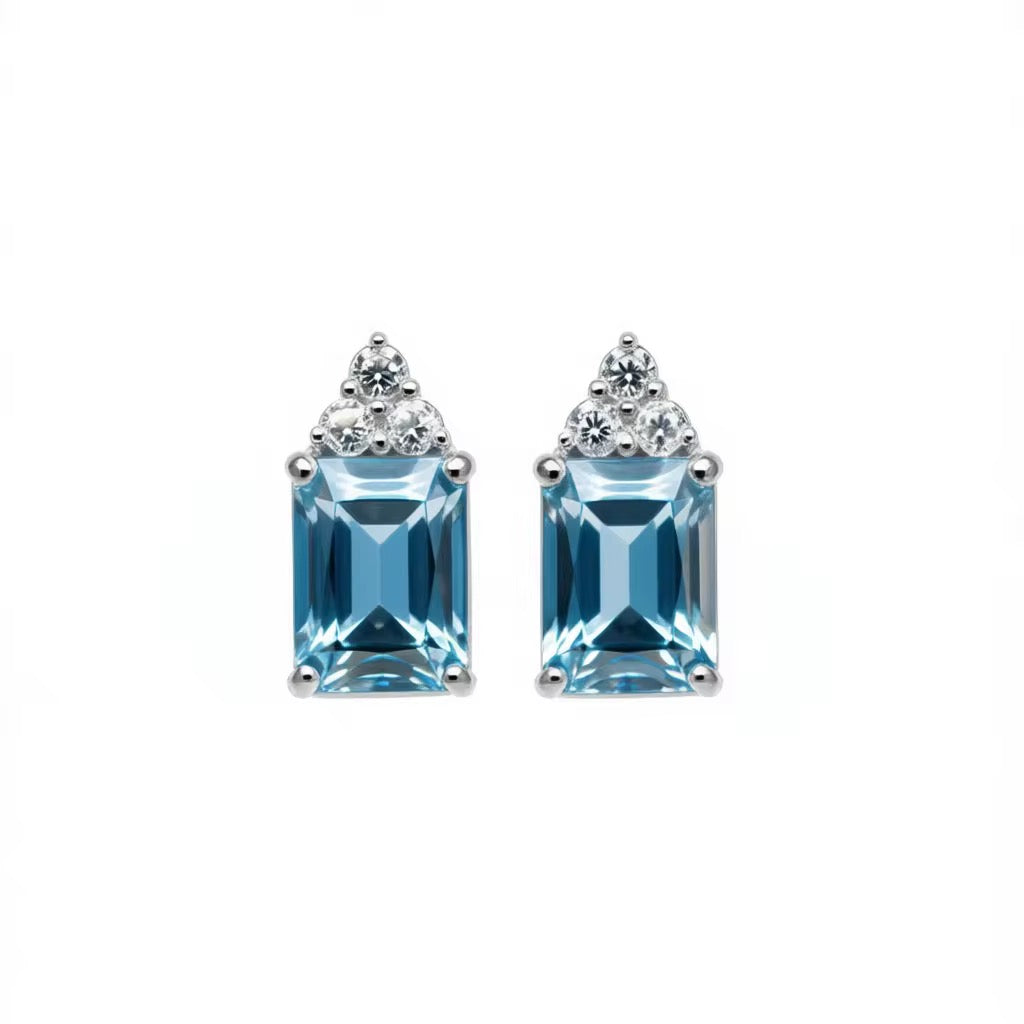 Aretes Dream Baby Blue