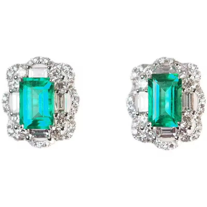 Aretes Emerald