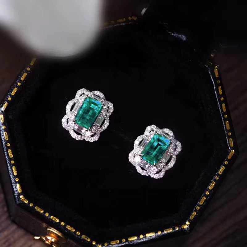 Aretes Emerald