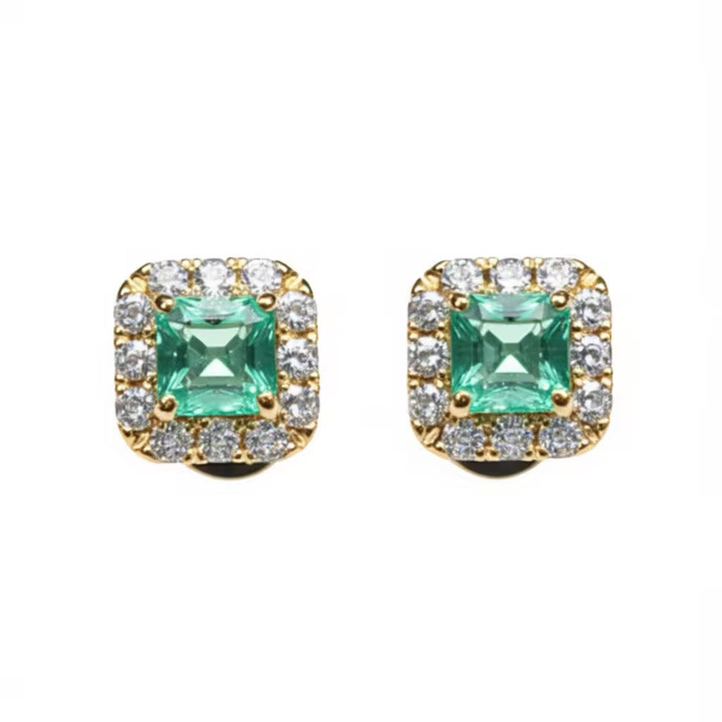Aretes light green