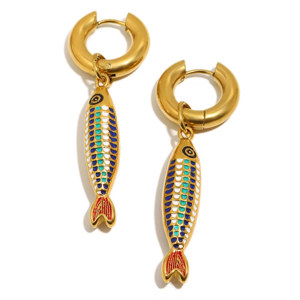 Aretes Catch fish