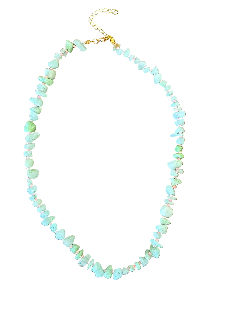 Collar yellow stone