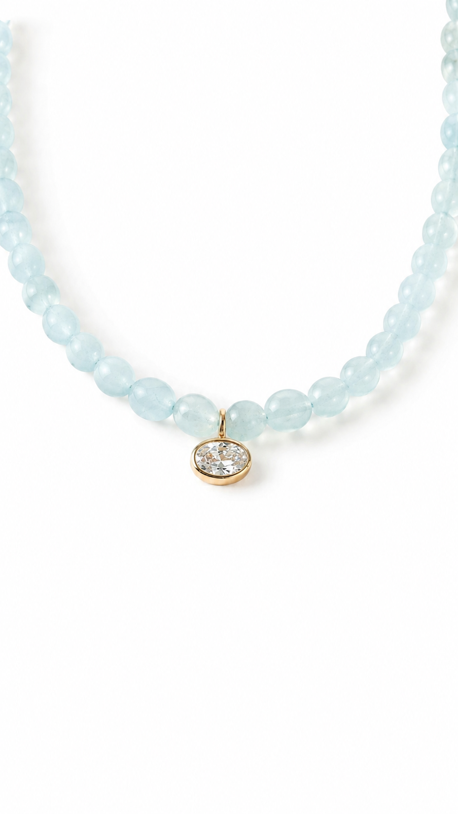 Collar Piranesi Azul