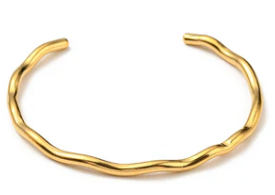 PULSERA BOLD WAVE SMALL
