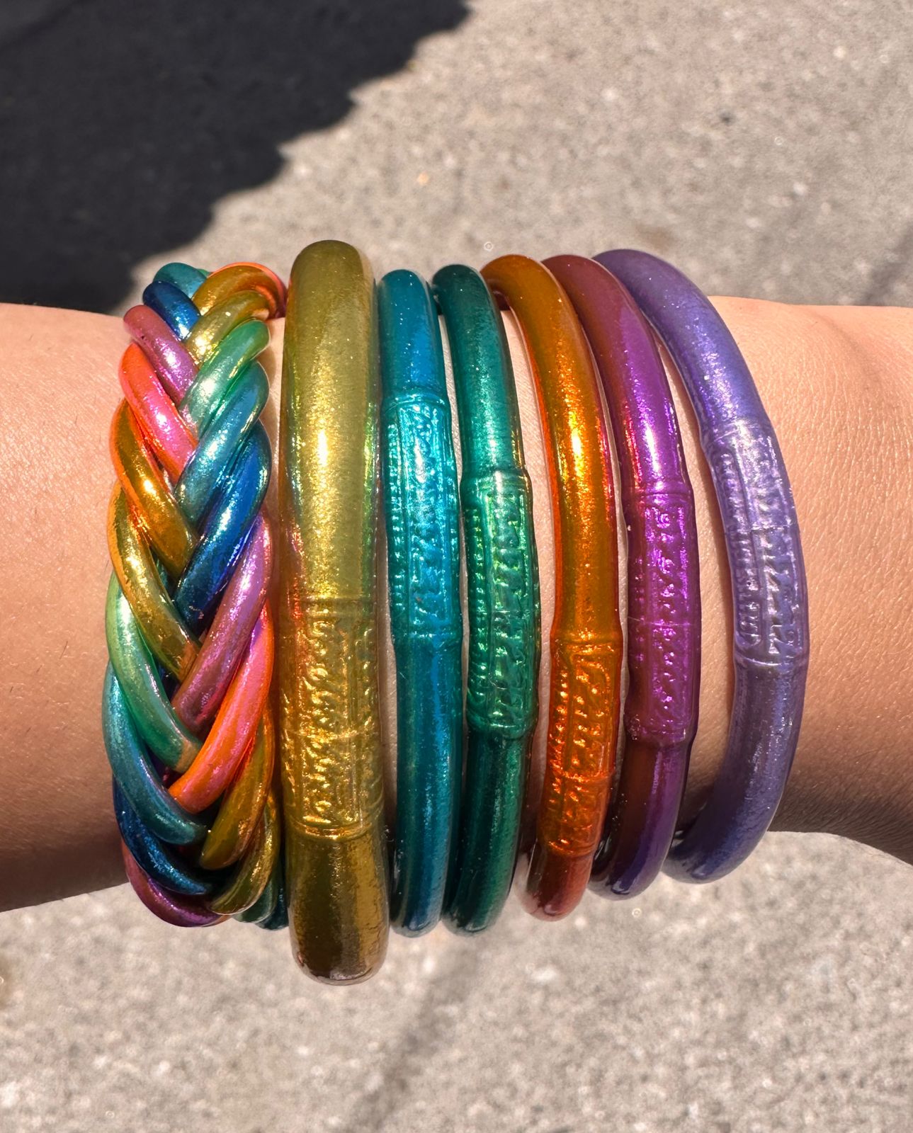 Rainbow Braid